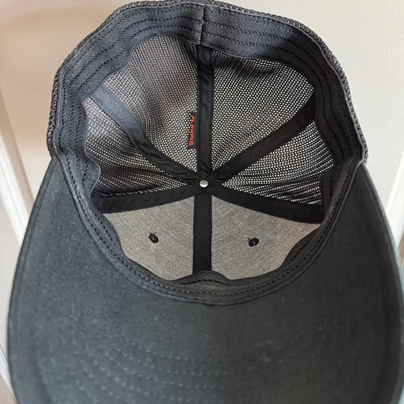 Columbia Mesh Tree Flag Ball Flexfit Hat - Picture 4 of 6